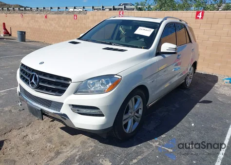 2012 Mercedes-Benz Ml 350 4Matic from USA, damaged, VIN 4JGDA5HB1CA016803